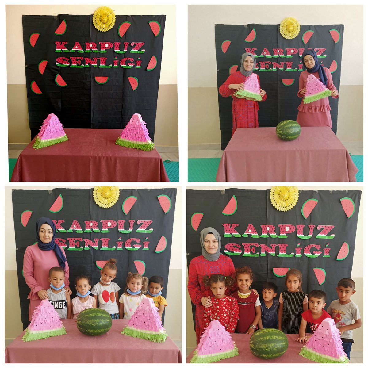 Anasınıflarımızın hazırladığı " Karpuz Şenliği " etkinliği 🍉👏 <a href="/HarranKaymakam/">Harran Kaymakamlığı</a> <a href="/MemHarran/">Harran İlçe MEM</a> <a href="/ASUTAYMEHMET/">Mehmet ASUTAY</a> <a href="/cihatkoc61/">Cihat Koç</a> @Hasanzkikorogli