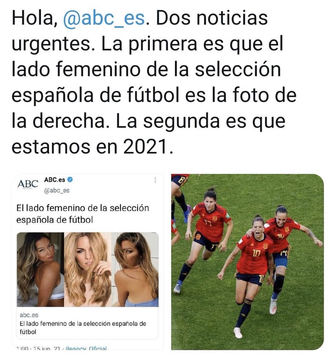 Sois lo peor… Iros a la mierda