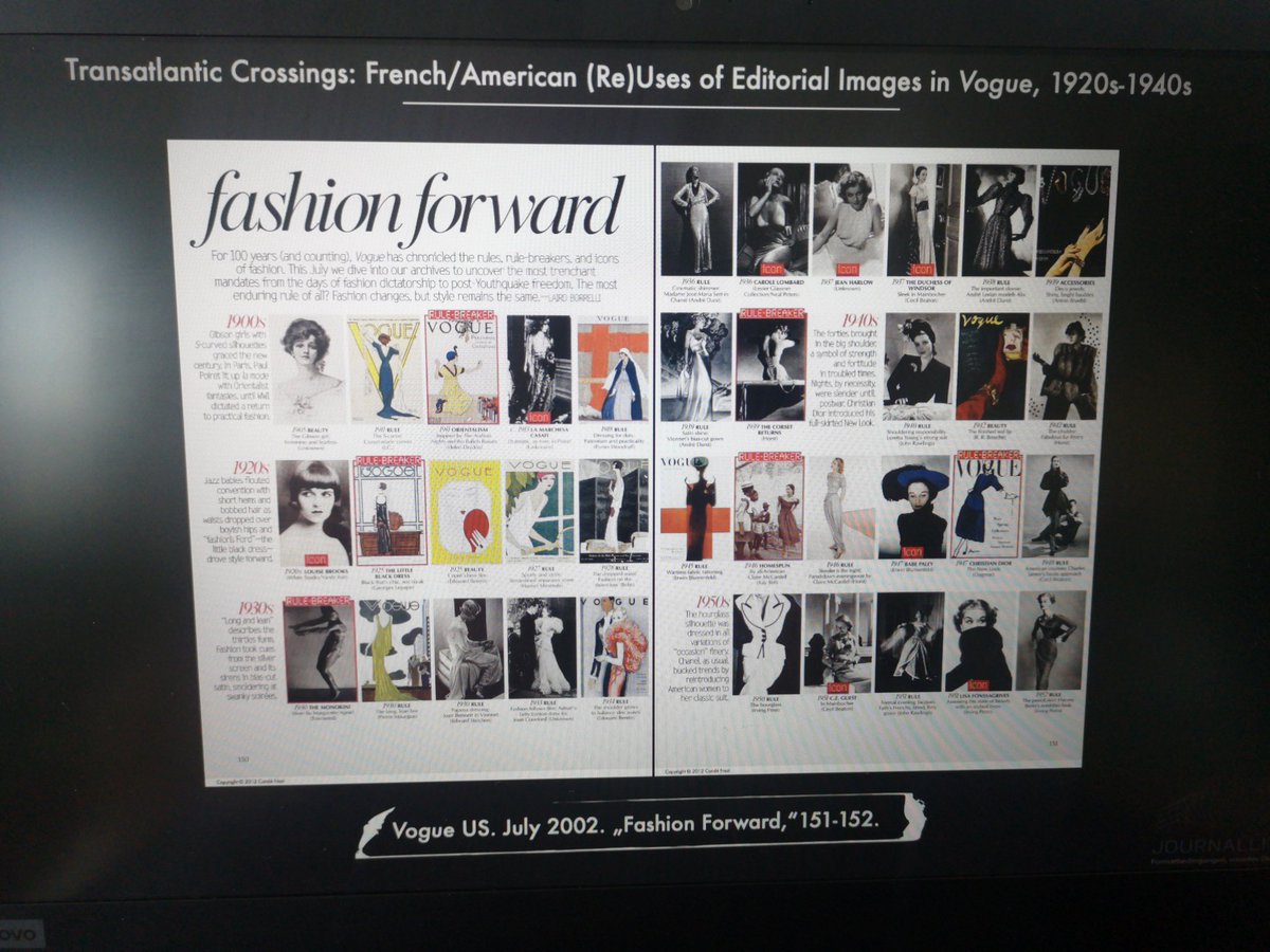 SandraSocha7's tweet photo. Inspirierendes Panel-Gespräch meiner wunderbaren Kollegin Alice Morin mit Jens Ruchatz und Vincent Fröhlich @Journal_Lit über Magazinlayouts und #editorialvisions in #fashionmagazines
Love her presentation👏🏼💛@EuroPeriodicals @2021Esprit #espritconference2021 #2021esprit https://t.co/goDSawc6T3