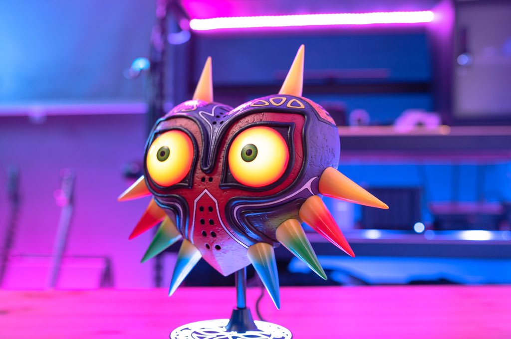 AndersOrozco's tweet photo. Don’t miss out our review of the First 4 Figures Majora's Mask Collector's Edition Statue https://t.co/9rob0QIuel
#toz #andersorozco #furypixel #gaming #n64 #nintendo64 #nintendo #thelegendofzelda #majorasmask
@First4Figures @NintendoAmerica https://t.co/6mo7GlC45s