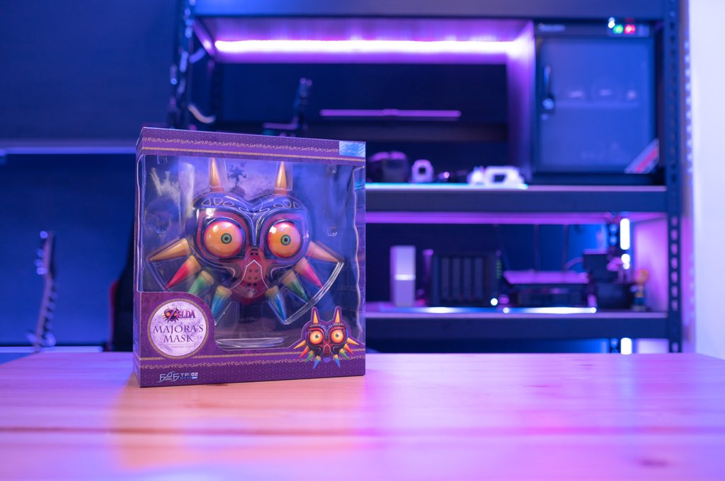 AndersOrozco's tweet photo. Don’t miss out our review of the First 4 Figures Majora's Mask Collector's Edition Statue https://t.co/9rob0QIuel
#toz #andersorozco #furypixel #gaming #n64 #nintendo64 #nintendo #thelegendofzelda #majorasmask
@First4Figures @NintendoAmerica https://t.co/6mo7GlC45s