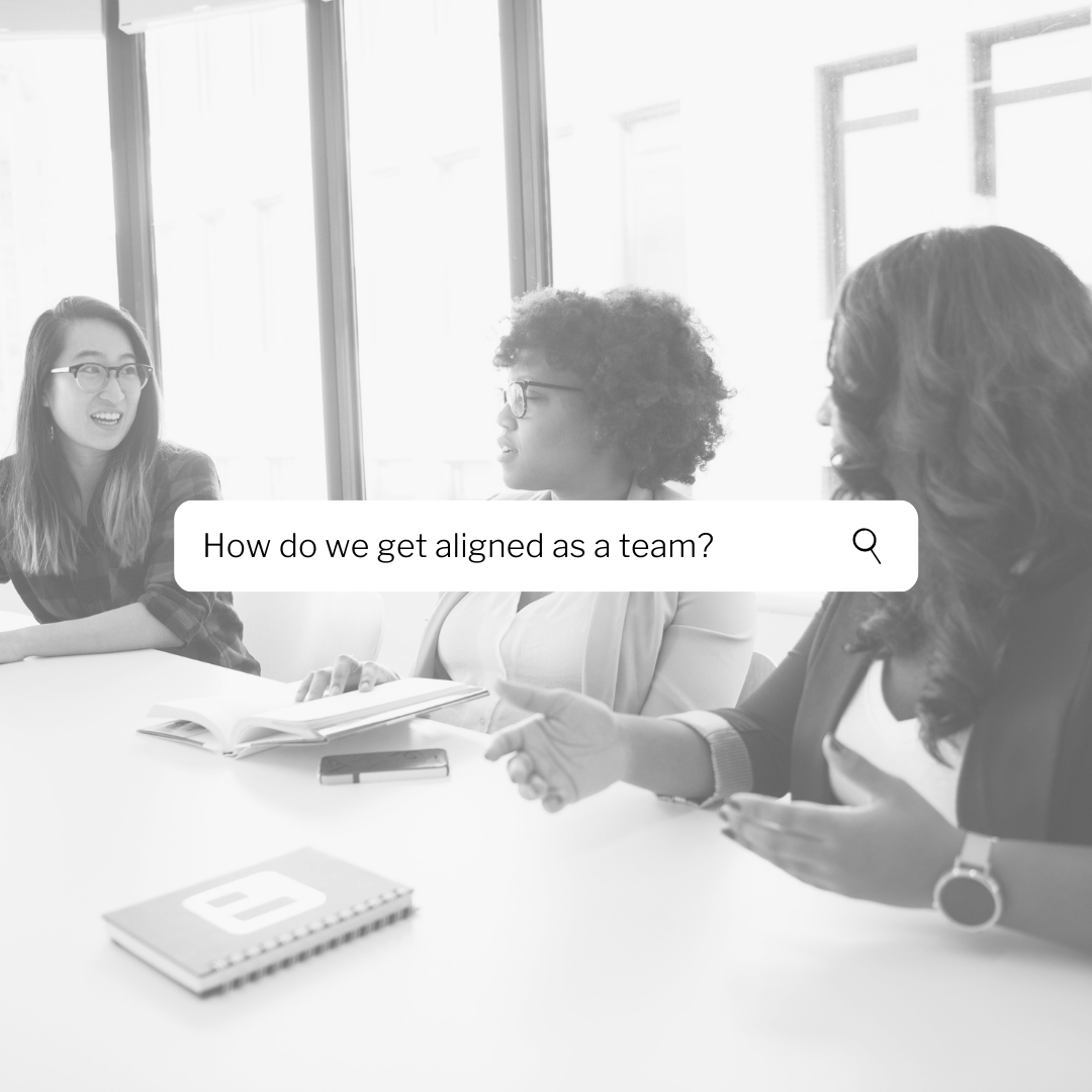 An organization's mission is vital to aligning team and creating connection as a company. At #REALTALK, we start and end our quarters with Mission Alignment, to remind ourselves of our why. By understanding our individual Why and our collective Why, we bring aliveness to our work