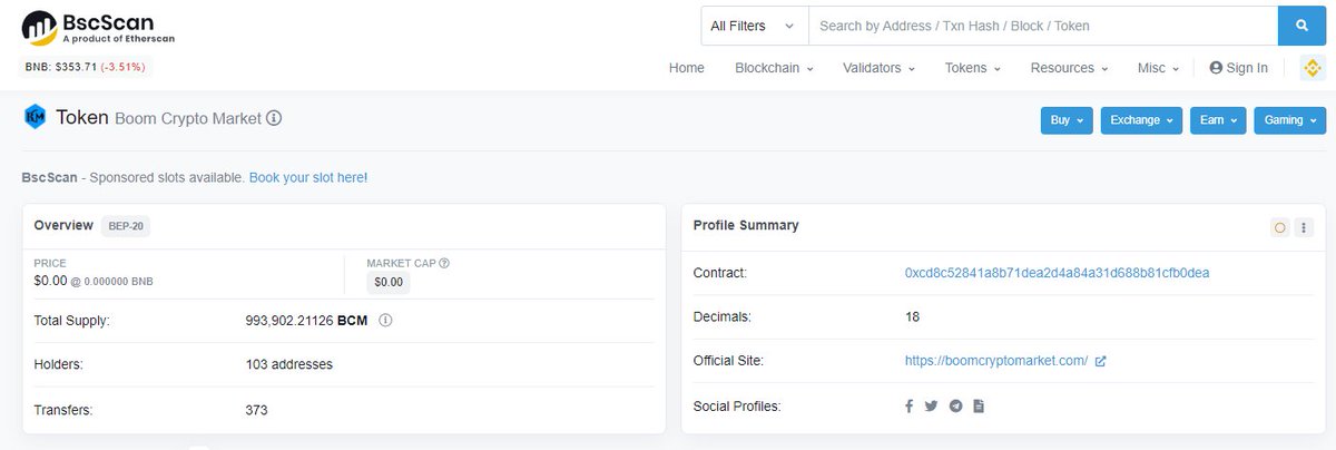 Boom Crypto Market tweet media