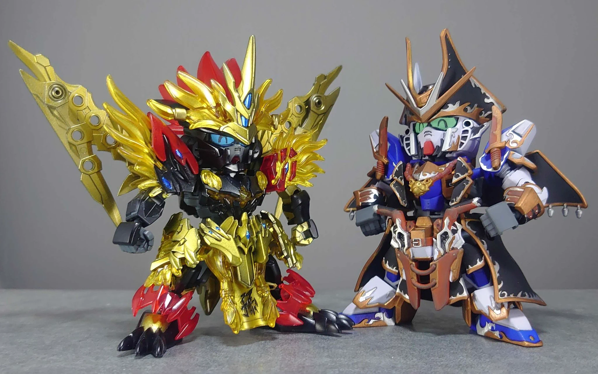 SD ベンジャミンV2ガンダム全塗装完成品 じみぃ on X: 
