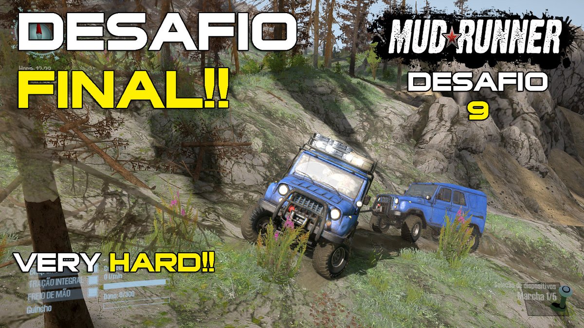 leyvismovicgame's tweet image. Desafio final no MudRunner. Inscreva-se!!

SPINTIRES MUDRUNNER | A expedição | DESAFIO 9: FINAL | O mais completo d... 

Assista aqui 👇
youtu.be/DZmS8XcSxdw via @YouTube 

#MudRunner #SpintiresMudRunner #Gameplay #Simulador #ETS2 #ATS @FocusHome #Deasfios #Jogos