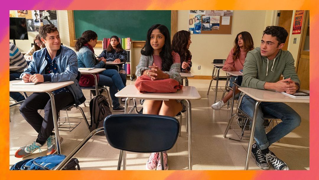 FuoriSeries's tweet photo. Non Ho Mai 2, dal 15 luglio su Netflix! https://t.co/z4DRYusOEp