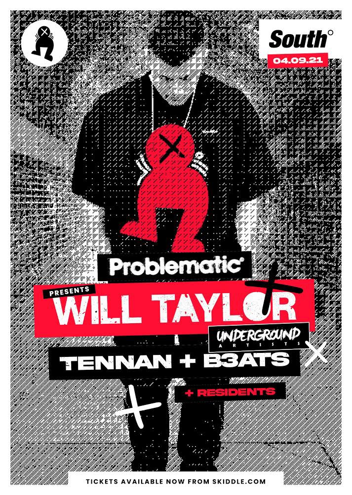 Problematic (@problematic_uk) on Twitter photo Buzzing to finally announce the launch of our new event series ‘PROBLEMATIC’. First event on September 4 at <a href="/South_Club/">South Nightclub</a> in Manchester with guest <a href="/WillTaylorDJ/">Will Taylor (UK)</a> + residents. Tickets info coming soon. 🎉 Buzzing to finally announce the launch of our new event series ‘PROBLEMATIC’. First event on September 4 at <a href="/South_Club/">South Nightclub</a> in Manchester with guest <a href="/WillTaylorDJ/">Will Taylor (UK)</a> + residents. Tickets info coming soon. 🎉