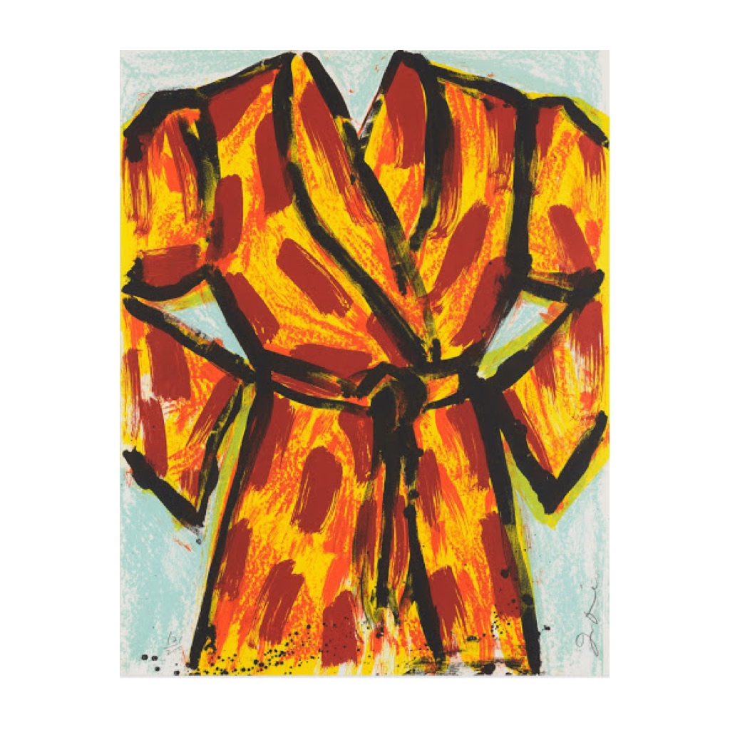 Happy Birthday, Jim Dine! 