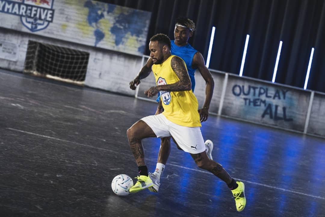 centralnjr_'s tweet photo. Neymar × Red Bull Neymar Jr's Five 📸 https://t.co/FzrNz9Bc9X