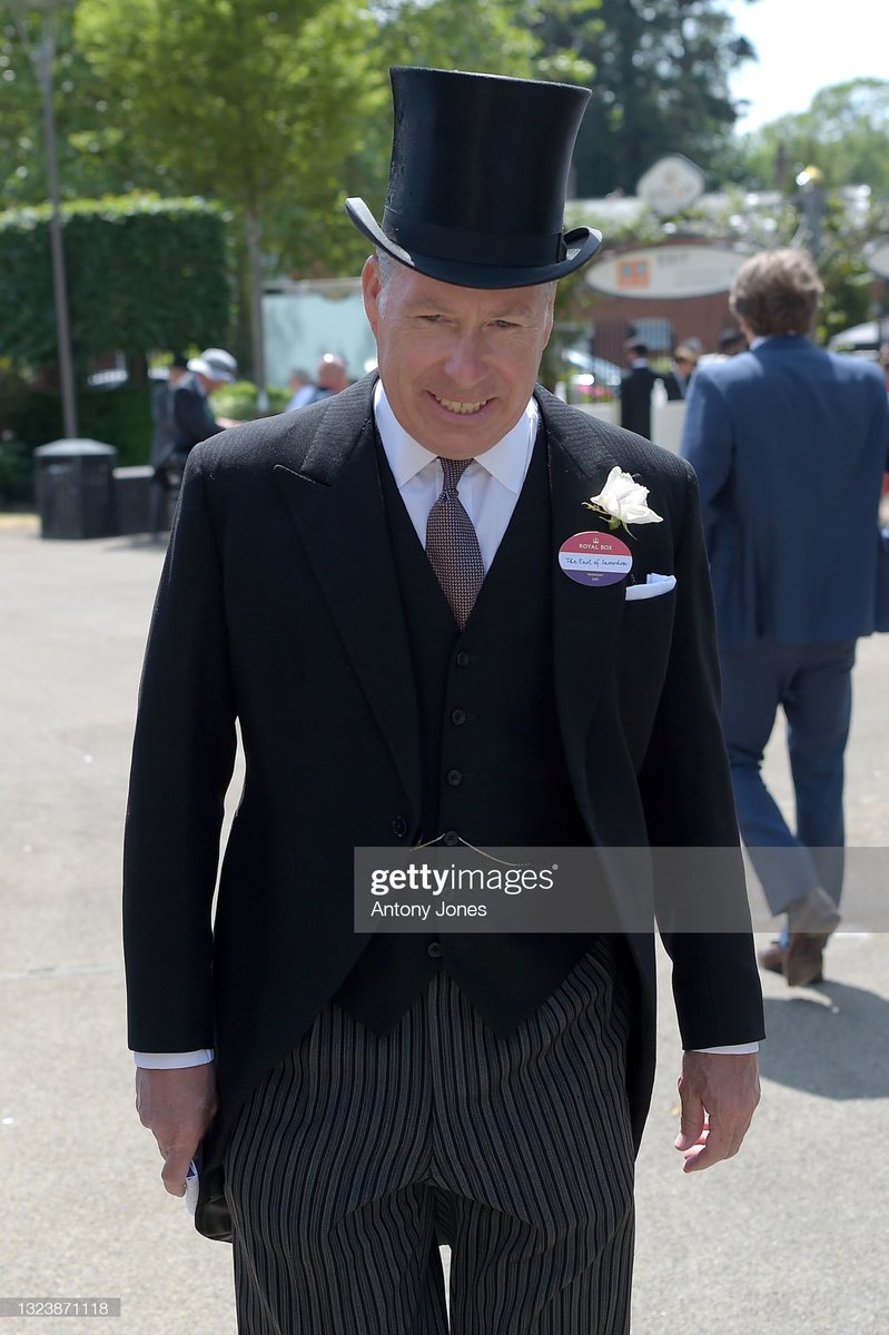 the_snowdons's tweet photo. Look who’s back at Ascot!!! David Snowdon attends the Day 2 event. Plus his uncle Peregrine Armstrong-Jones attends too. #RoyalAscot #LordSnowdon #EarlofSnowdon https://t.co/XMilVsVrps