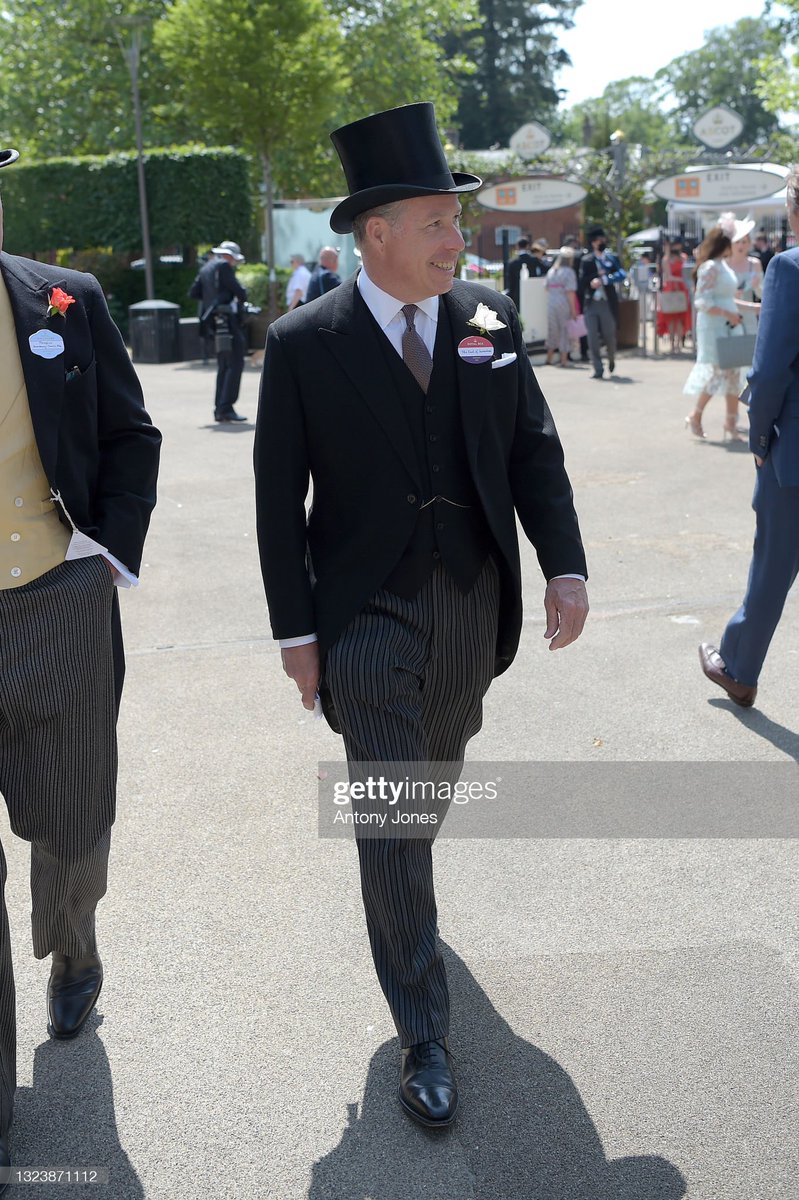 the_snowdons's tweet photo. Look who’s back at Ascot!!! David Snowdon attends the Day 2 event. Plus his uncle Peregrine Armstrong-Jones attends too. #RoyalAscot #LordSnowdon #EarlofSnowdon https://t.co/XMilVsVrps
