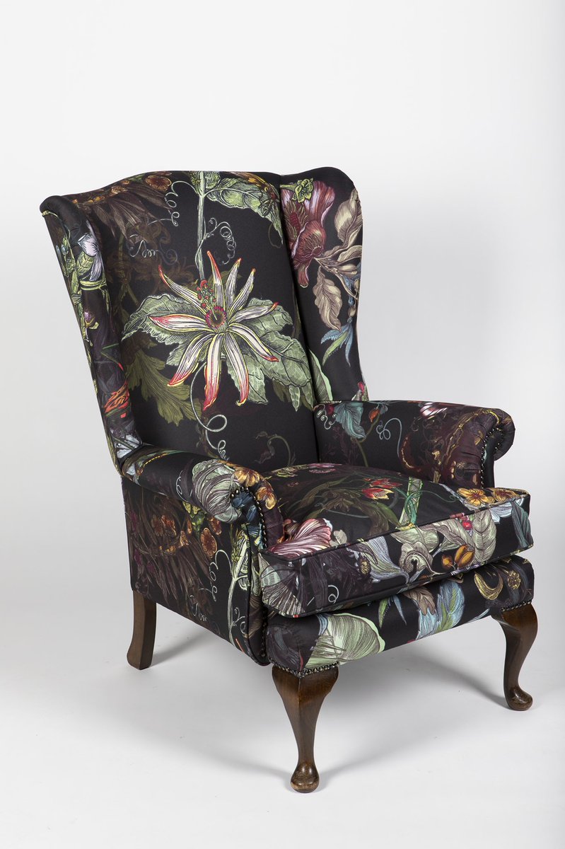 TBeasties's tweet photo. Fresh on the website our Opera Botanica eco-twill wingback chair.

This fabric is fully retardant and has been woven with yarns of recycled plastic bottles.

*PLEASE NOTE* all our furniture items are available within mainland UK only,

#ecofabric #fabrics #textiles #upholstery https://t.co/uoRlNnl2SX