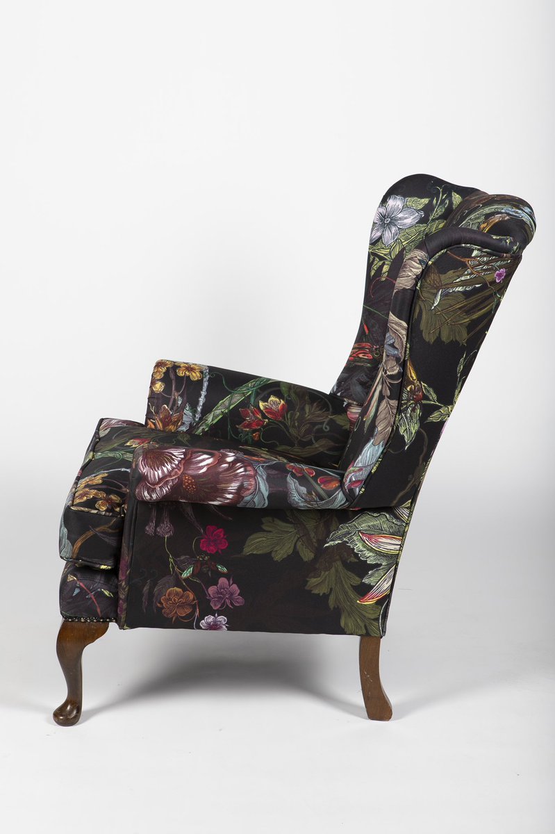 TBeasties's tweet photo. Fresh on the website our Opera Botanica eco-twill wingback chair.

This fabric is fully retardant and has been woven with yarns of recycled plastic bottles.

*PLEASE NOTE* all our furniture items are available within mainland UK only,

#ecofabric #fabrics #textiles #upholstery https://t.co/uoRlNnl2SX