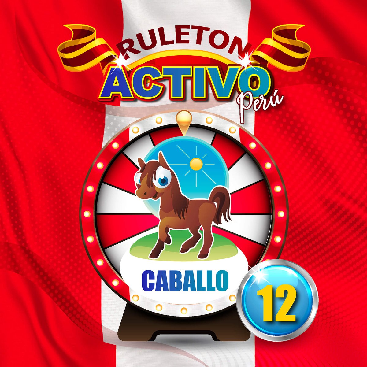 Datosruletonac1's tweet image. SORTEO: RULETON ACTIVO PERU 10:00 AM
FECHA: 16/06/2021
GANADOR: 12 CABALLO
#ruletonactivo
#ruletonactivo_peru
#ruletonactivo_colombia
#peru
#colombia
#venezuela
#instagram
#loteria
#animalitos
#lima
#bogota
#caracas
#megusta
#apuestas
#premios
#ganar
#millones
#sorpresas
