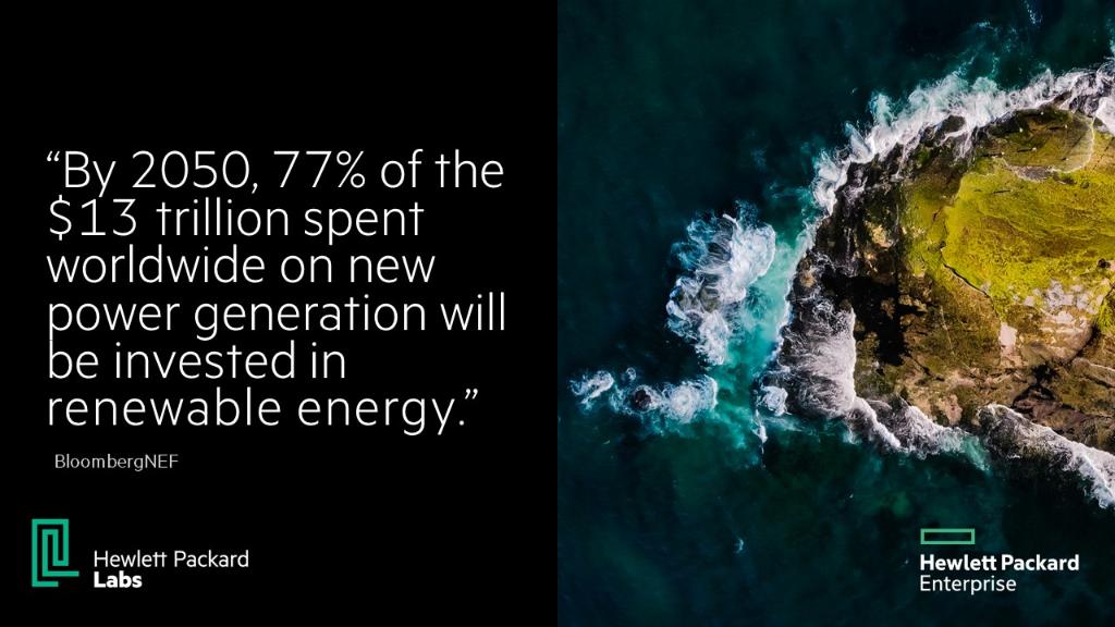 AI plays an essential role in the latest collaboration between <a href="/HPE_labs/">HPE Labs</a> and <a href="/carnegieclean/">Carnegie Clean Energy</a>: a self-learning wave energy converter, using deep reinforcement learning tech. To learn more, tune in to Labs’ wave energy session at <a href="/HPE/">HPE</a> Discover! #HPEDiscover hpe.to/6011y342l