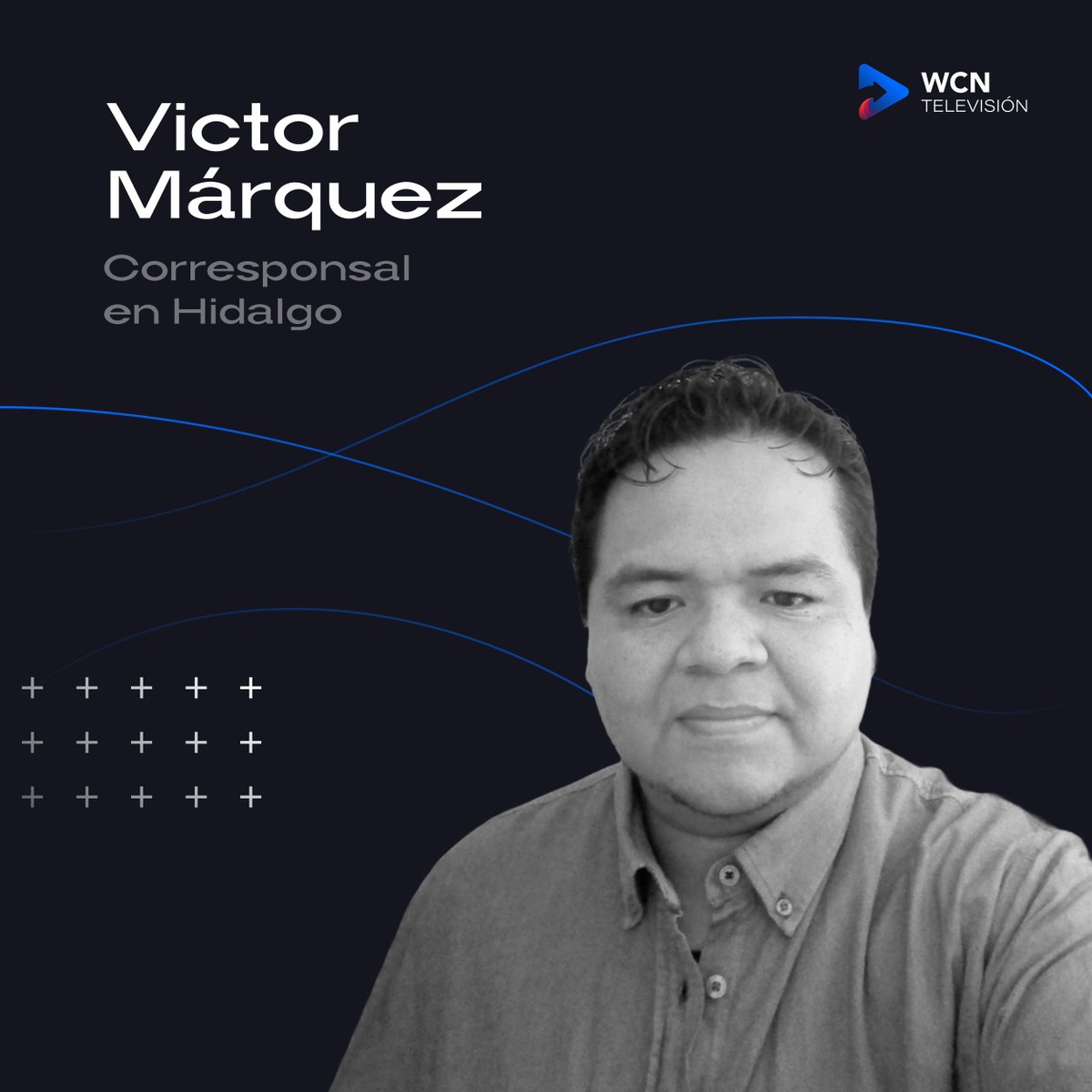 WCNTelevision's tweet photo. Amante de la radio, la birria y la música, Victor está listo para mostrarte todo lo que puedes encontrar en Tizayuca, Hidalgo. 🙌 ¡Sigue nuestras próximas publicaciones para conocer más sobre él! 👀 #TalentoWCN https://t.co/YhTMtxhAao
