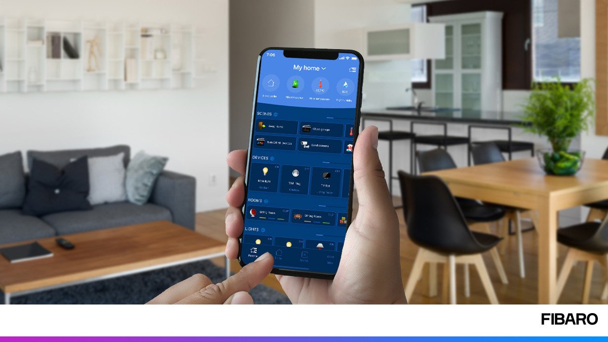 fibaro_ar's tweet photo. ¿Cómo se siente tener toda tu casa en la palma de la mano? Nuestra App de #CasaInteligente te otorga ese poder. Sorprendente ¿no es cierto? 

#Life2Better #Domotica https://t.co/cHM3SfmTkw