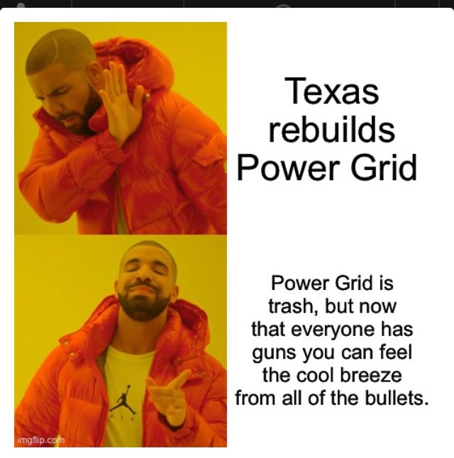 TylerNTyler's tweet image. #TexasPowerGrid #Texasgrid #TexasDeservesBetter