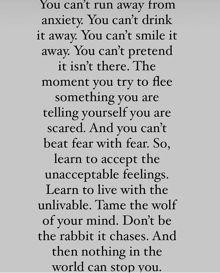 This is great #anxiety advice #faceyourfears #MentalHealthMatters #LonelinessAwarenessWeek reach out https://t.co/kXPFUcTinR
