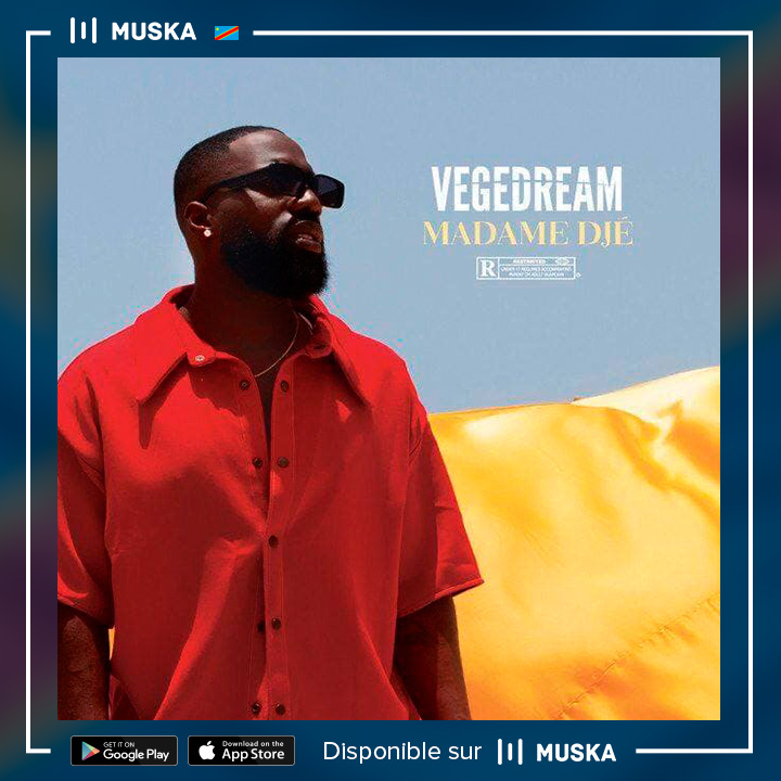 muskaapp's tweet photo. Muska RDC🇨🇩
Retouvez "Madamedjé" de #Vegedream sur @muskaapp 🎧😍.
Téléchargez l'App @muskaapp 👉https://t.co/y2kj9pKbJx et découvrez le titre !
#universalmusicafrica #vegedream #nouveautérdc #eventsrdc #stron2kinmoov #talent2kin #muska #musiquestreaming https://t.co/bZ9FaKtPUi