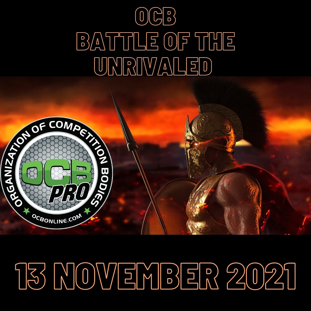 OcbOf's tweet photo. We're 5 months out from the return of our highly anticipated shows in Fayetteville, NC.

OCB Battle of the Unrivaled ‼️ We're bringing back all of the fun and excitement back to NC plus we're adding the Armed Forces division too. https://t.co/BhPRuBICy4