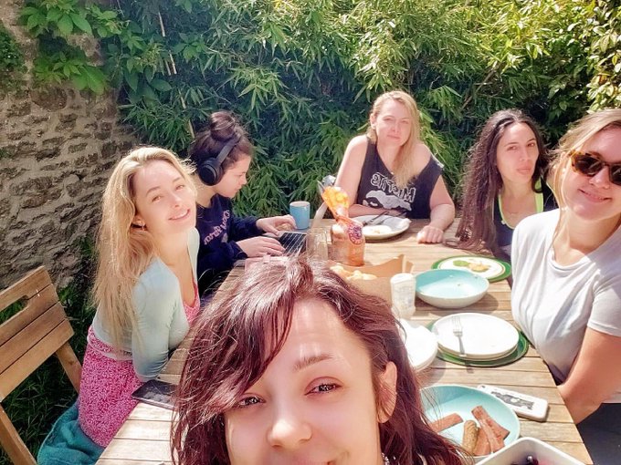 Category is....: 30th birthday getaway plus writing deadline extravaGANZA 👍 https://t.co/JsU2pobiqw<a href="/tag/bidenharris2020"class="tags"><span>#bidenharris2020</span></a>