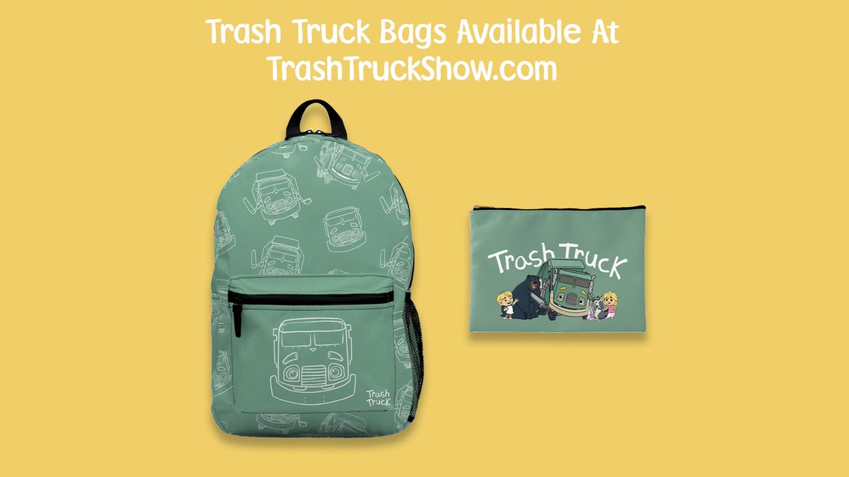 Shop our Trash Truck bag collection at TrashTruck.com or you can click the link in our bio to shop! 

#TrashTruckMerch #TrashTruck