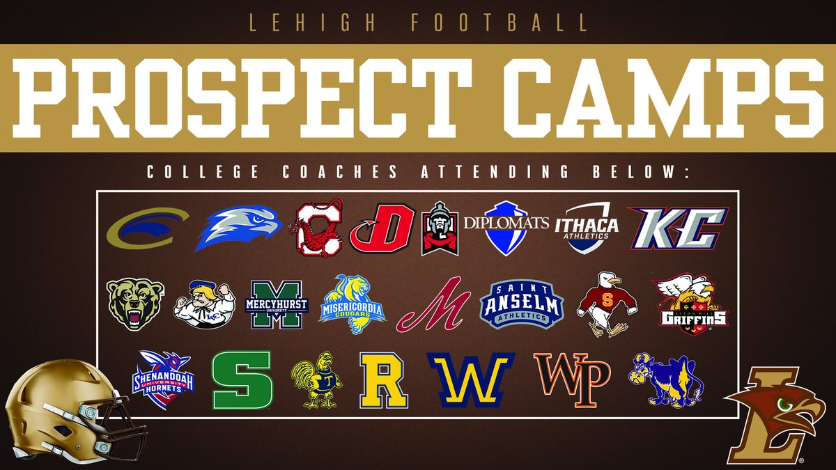 🚨FIRST CAMP THIS FRIDAY! DON'T MISS OUT!!!🚨

Prospect Camp Dates:
⭐️Friday, June 18th
⭐️Friday, June 25th
⭐️Saturday, June 26th
⭐️Sunday, June 27th
⭐️Friday, July 9th

Camp Registration ➡️ lehighsports.com/sports/2013/6/…