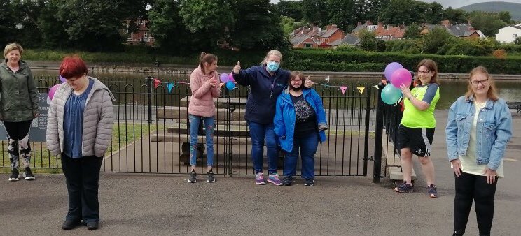 aislingcurran17 (@aislingcurran17) on Twitter photo A lark in the park at the Waterworks followed by a picnic, all part of Everton DC’s celebration of Learning Disability week! <a href="/BelfastTrust/">Belfast Trust</a> <a href="/AnneCam8/">Anne Campbell</a> <a href="/GRTraub/">Gillian Traub</a> <a href="/magdakeeling/">Magda Keeling</a> <a href="/jolwel/">Jolene Welsh</a> A lark in the park at the Waterworks followed by a picnic, all part of Everton DC’s celebration of Learning Disability week! <a href="/BelfastTrust/">Belfast Trust</a> <a href="/AnneCam8/">Anne Campbell</a> <a href="/GRTraub/">Gillian Traub</a> <a href="/magdakeeling/">Magda Keeling</a> <a href="/jolwel/">Jolene Welsh</a>