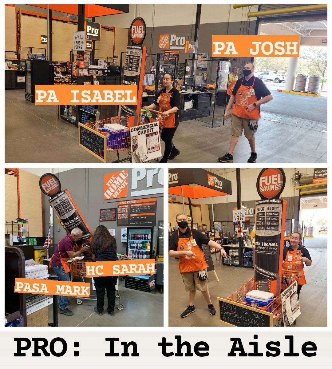 kristinbitsoi's tweet photo. Encouraging my team to take turns for Pro in-aisle engagement🛒! We also came up with a fun way for them to participate within our Pro Department of the Week📝📈
GROW WITH OUR PRO'S!🥳 @zeeepee @D66Celest @CodydayHD #GrowWithPRO #InAisles #ProEngagement #TheMoreYouKnow #ProWins https://t.co/bK7l0HWXbU
