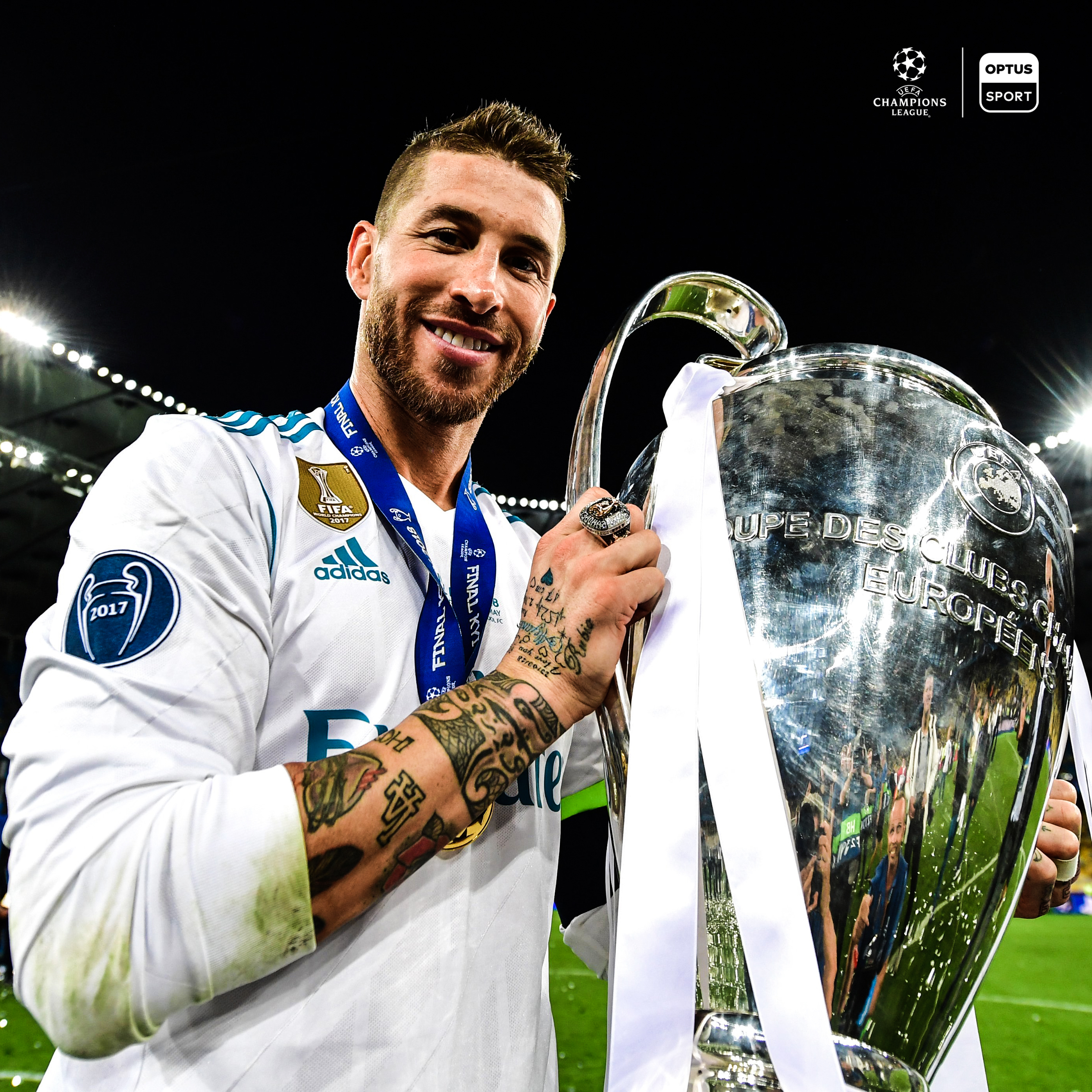 Sergio Ramos eyes more Champions League glory and the Olympics