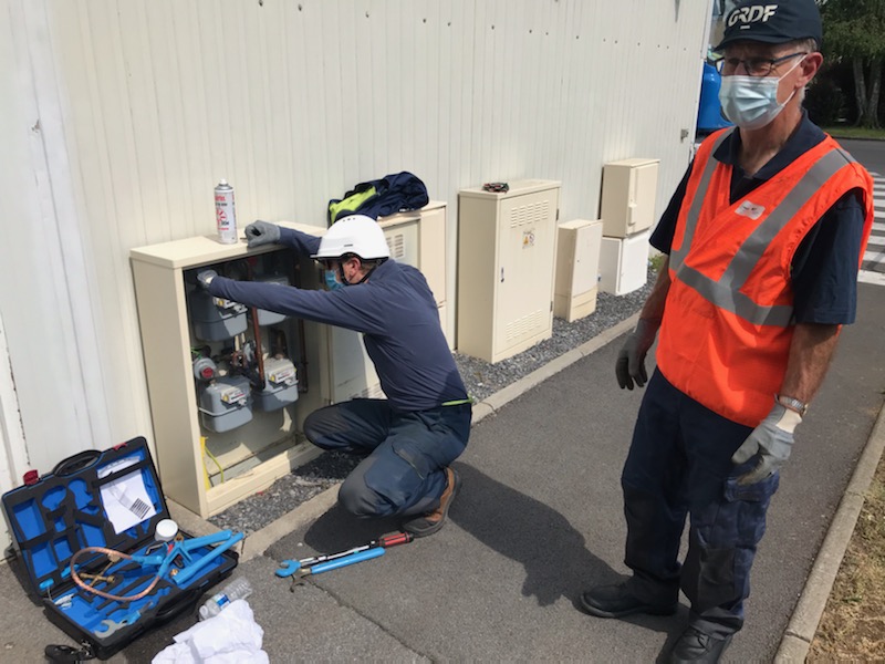 👷‍♂️👷‍♀️1ère journée de #professionalisation des #managers avec pour objectif la revue et l'application du #prescrit mises et remises en service #Gaz Un moment #enrichissant qui favorarisera l'#accompagnement des équipes sur le terrain. Merci à Michel et Gilles 😉
<a href="/GRDF/">GRDF</a> <a href="/WLGaz/">Whittenton Law Group LLC</a>