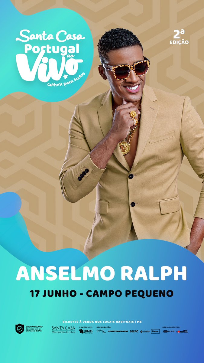 Já amanhã, no Campo Pequeno!

#campopequeno #espetaculoseeventos #everythingisnew #anselmoralph