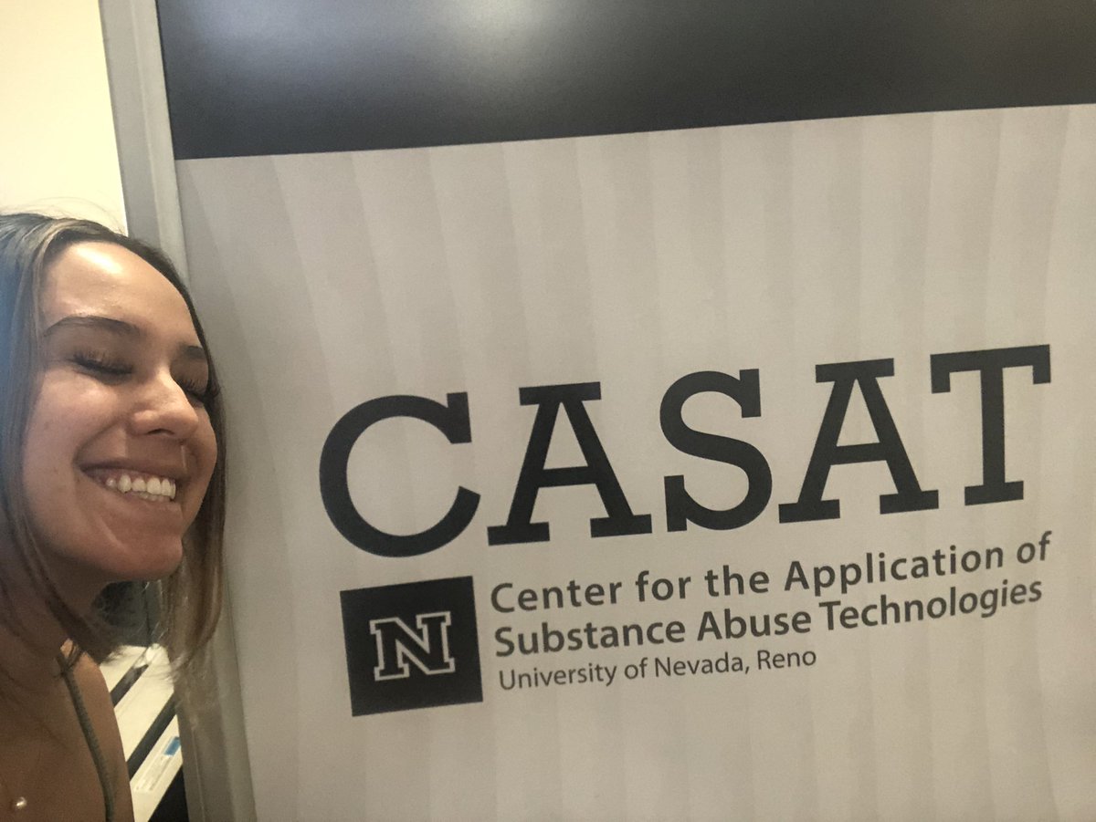CSerujo's tweet photo. Happiness in the fact my beautiful job @CASATUNR opened up the opportunity for me to be an intern for @NvRAP ! Stay tuned for what we have in store for college students in recovery #RSJ499 #RSJInternships https://t.co/cDMW4wuYVU