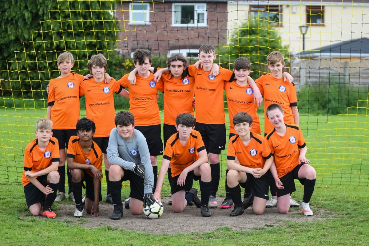 amymc1811's tweet photo. @Quinnovations supporting local football teams by sponsoring our kit last season. A picture from the last game, massive thank you from us all @JonathanQuinn01 ⚽️ https://t.co/S4Cs1Iv26d