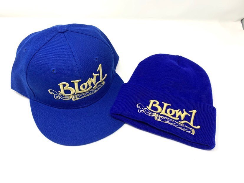 😱😱😱
Coming Soon Soon #Blow1Hat #Blow1Beanie 
Low Key #Rams Colors &amp; not on purpose!