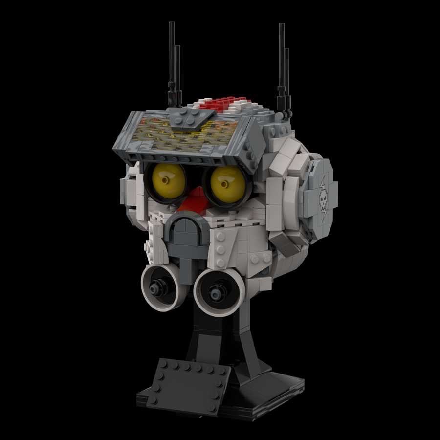 republicbricks's tweet photo. Your new Halloween decoration is my newest set I’m releasing https://t.co/6pqhRG9PmZ