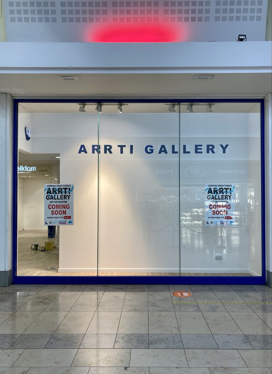 A beautiful, brand new space, ARRTI Gallery, will be opening soon at the Southside, SW18, London. Created by  ARiverRunsThroughIt.London artists <a href="/RoseLongArtist/">Rose Long</a> <a href="/mwallnerart/">michael wallner art</a> @LoveJordanArt <a href="/SusanBunnArtist/">susanbunn</a> <a href="/Freireprintz/">Ella Freire</a> &amp; Charity Partner, London Air Ambulance <a href="/LDNairamb/">London's Air Ambulance Charity</a> 🚁