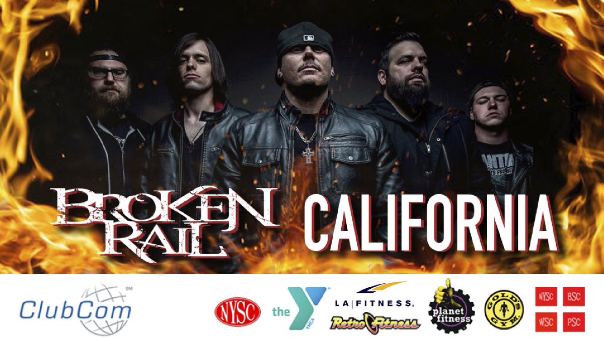 Ready to catch us while you’re getting swole for the summer?! 💪🤘

We’re proud to announce our song ‘California’ and it’s official video was just added into rotation in over 5K gyms across the US including Gold’s, LA Fitness, Planet Fitness, the YMCA, 24 Hour Fitness, &amp; more!