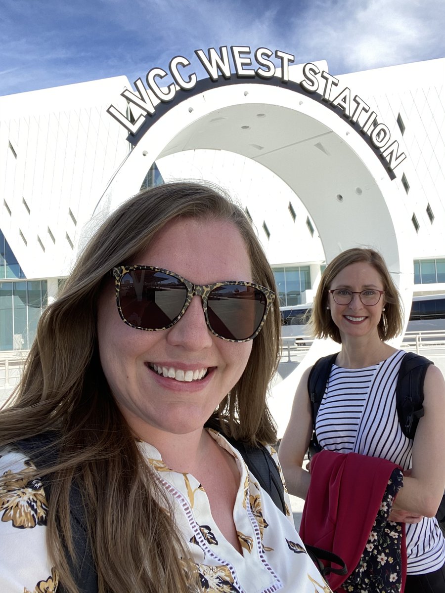 IRONCLADmktg's tweet photo. It was a great kick-off to the post-pandemic return of tradeshows with #WOC2021 in #Vegas. Anne and Sarah had the opportunity to meet with clients, coordinate press visits and even test the new transport loop at the LVCC. Did you make it out for the show? https://t.co/ZAj7z9xdiv