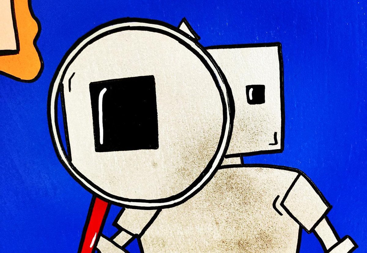 even_robots's tweet photo. Even Robots Take A closer Look…..
Part 92 of the Even Robots series.
#illustration #Illustrator #draw #art #characterdesign #artistontwittter https://t.co/qTvtlyCZGT