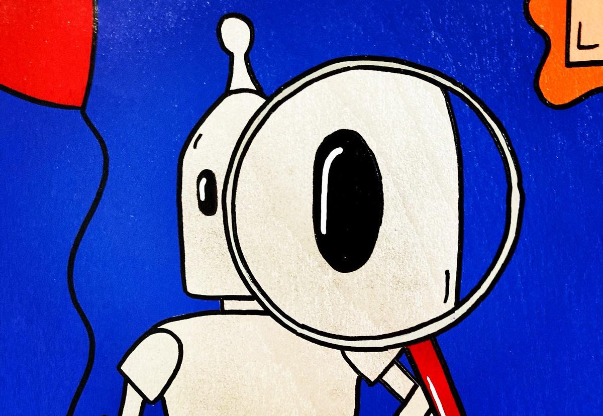 even_robots's tweet photo. Even Robots Take A closer Look…..
Part 92 of the Even Robots series.
#illustration #Illustrator #draw #art #characterdesign #artistontwittter https://t.co/qTvtlyCZGT