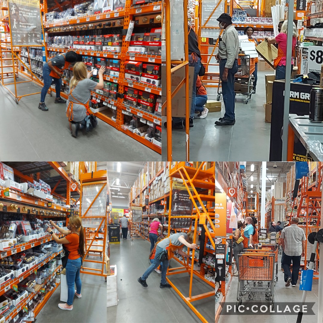 Power packdown in d25 with the DH'S at 0976! Teamwork is Stronger Together!