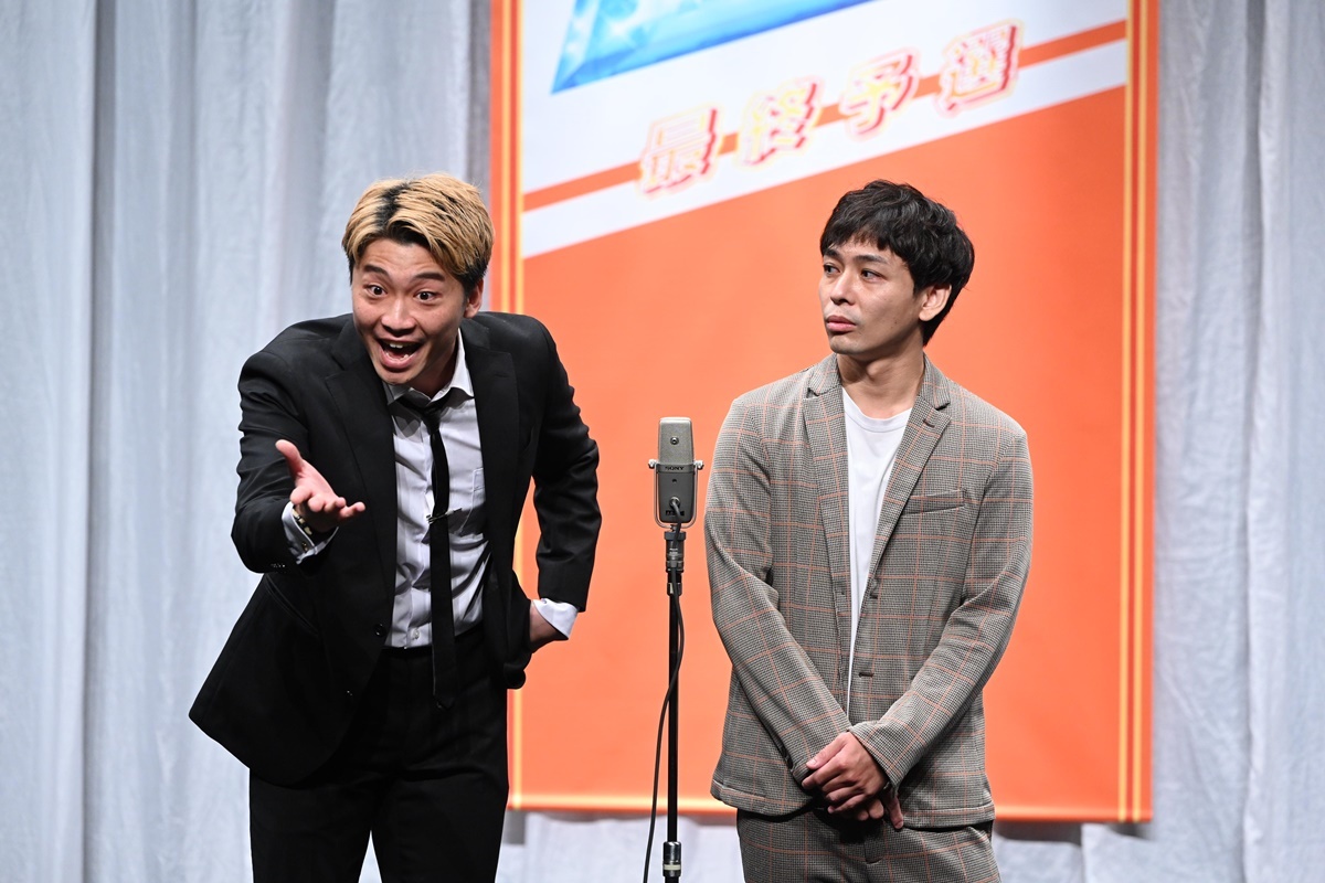 mn_enta's tweet photo. からし蓮根、カベポスター、さや香ら『ABCお笑いGP』白熱の最終予選 【写真22枚】

#ABCお笑いグランプリ #ABCgp @abcowaraigp https://t.co/83VPQL8g8b https://t.co/I25Ukm2dSH