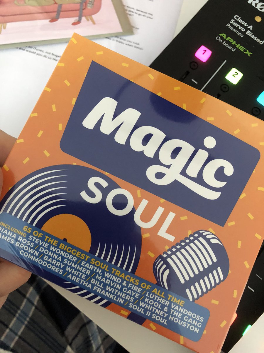 TheLiveLuke's tweet image. Can’t remember the last time I purchased a CD 💿 🎵 🎧 , but I decided to treat myself today. Looking forward to listening to some brilliant songs from #MagicSoul and another #RadioCD to my collection too! @richardallinson @SoulfulSession @SarahChampion @Lemar #NewCD #music