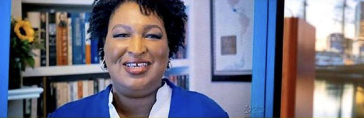 CalltoActivism's tweet image. BREAKING — Stacey Abrams has been nominated for the Nobel Peace Prize. 

Raise your hand if she deserves it!