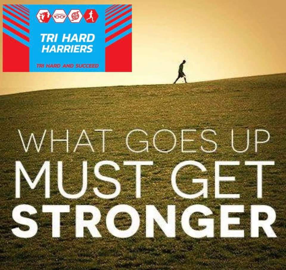 💙 Tri Hard Thursday Club ❤️ 

Meeting at 6pm @ The Welsh National Pool Entrance (SA2 8QG) ⏰

This week it’s everybody’s favourite….Hills! 🏔

A corker of a session planned for you all, so hope you're all looking forward to it! 💪

So…..Who’s in?? 🙋🏻‍♂️🙋🏻‍♀️
#TriHardLovesHills 💙❤️