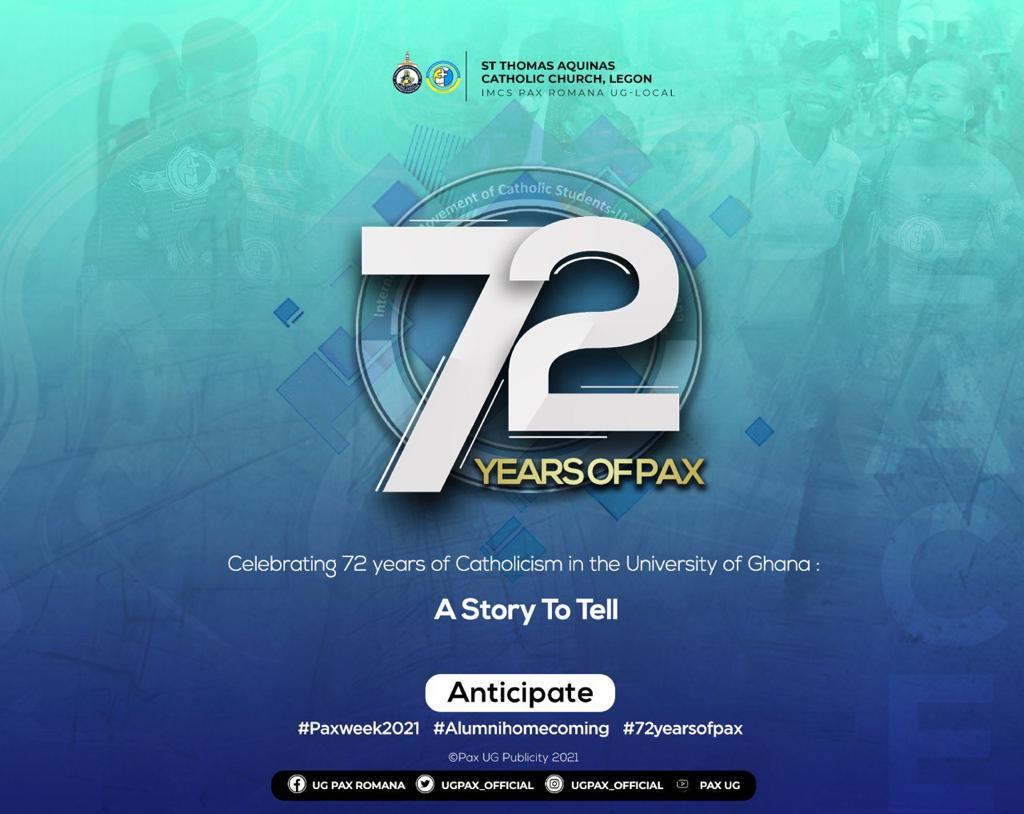 ugpax_official's tweet photo. This semester, Anticipate...🥳✨📯

The Biggest Pax Anniversary and Alumni Homecoming

#PaxWeek21💙
#AlumniHomecoming💛
#PaxVobis_PeaceWithYou🤍
#The72nd🇻🇦
@PaxKnust 
@Paxromanaghana 
@PaxUcc 
@paxchoir_ug https://t.co/5ePA6F205z