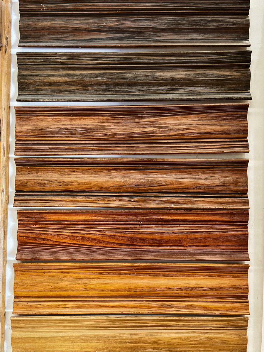 fatezziwood's tweet photo. We see your true colors! 🎨 

With so many colors to choose from, you can be sure that you’ll receive a custom faux wood product that’s uniquely YOU!

#colorfulhome #homedesign https://t.co/5MDOMamMbw