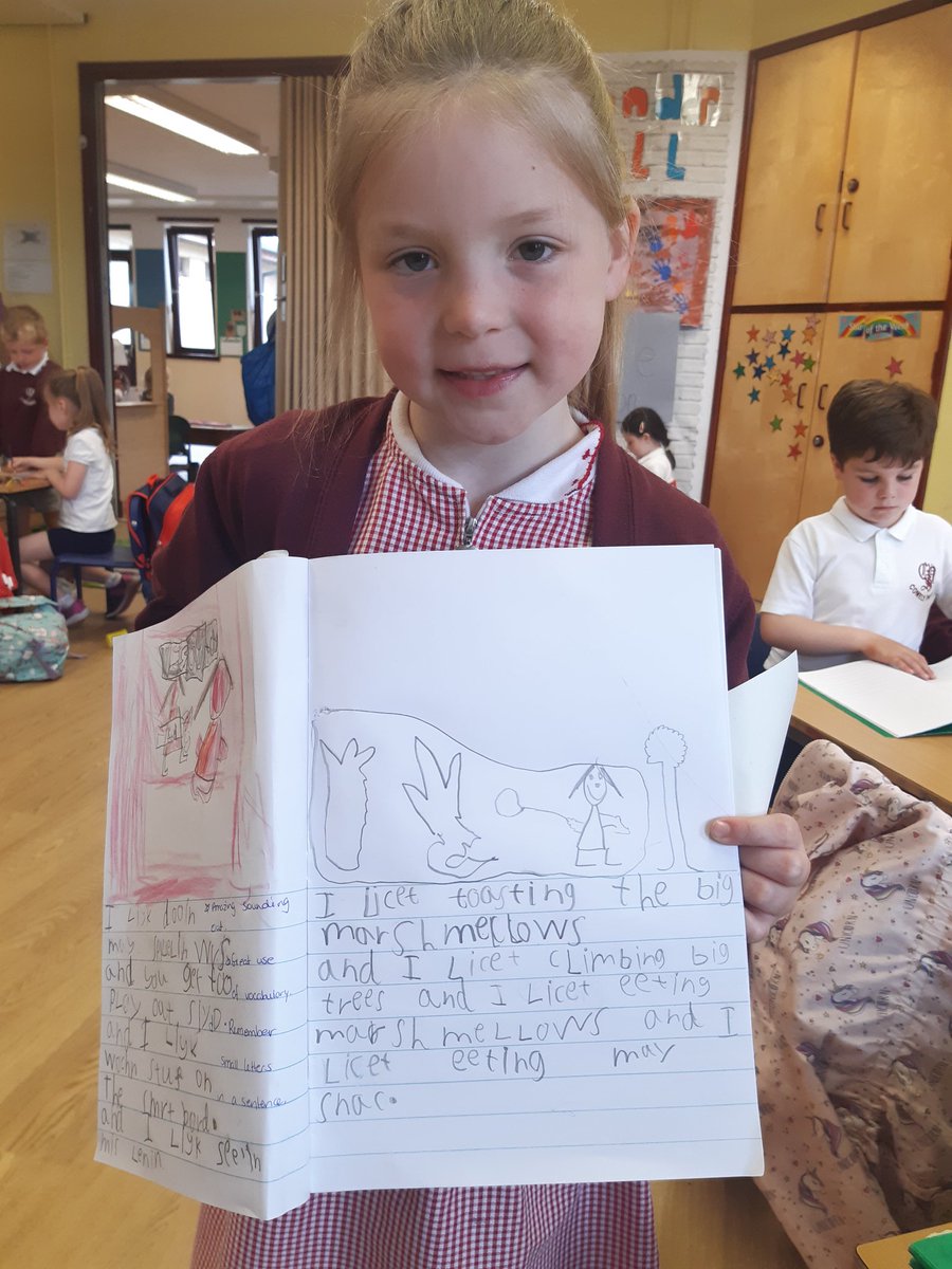 Amazing writing this week. I am so proud of the progress these superstars have made! 💫